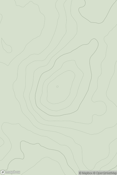 Thumbnail image for Barr Hill [The Glenkens to Annandale] [NX815693] showing contour plot for surrounding peak